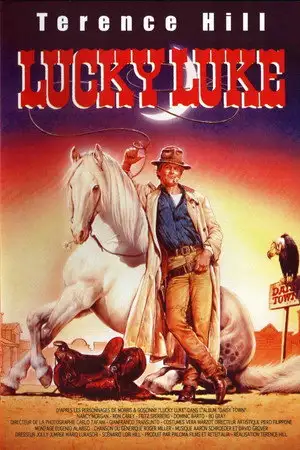 Lucky Luke - Una notte di mezza estate a Daisy Town – affiche