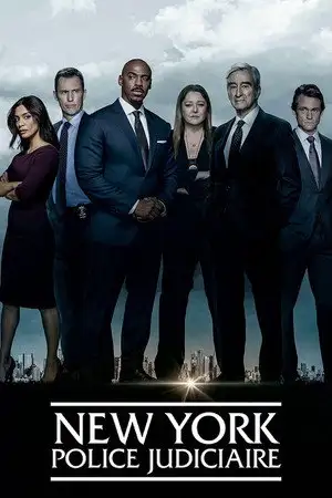 New York police judiciaire - Saison 10 - Le soleil couchant – affiche