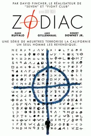 Zodiac - Une série de meurtres terrorise la Californie. Un seul homme les revendique. – affiche