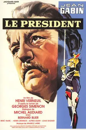 Le Président – affiche