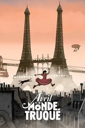 Avril et le monde truqué – affiche
