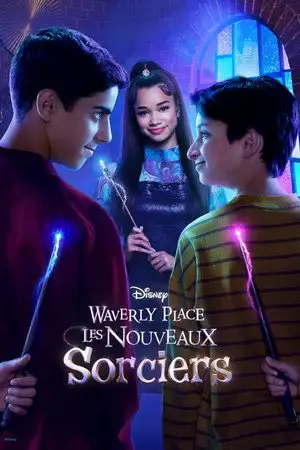 Waverly Place : les nouveaux sorciers - Saison 2 - Cruelle retenue – affiche