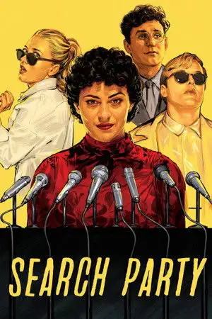 Search Party - Saison 4 - Something Sharp – affiche