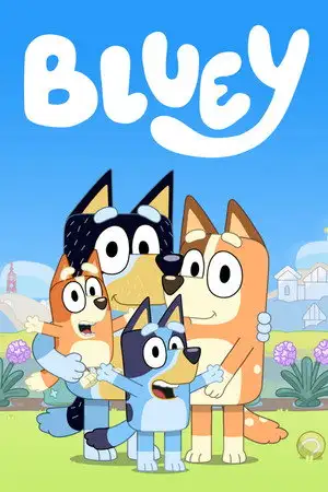 Bluey - Saison 1 - Le marché – affiche