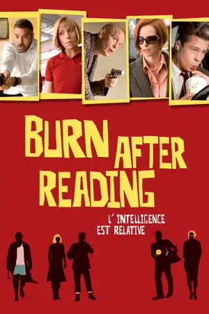 Burn After Reading - L'intelligence est relative – affiche