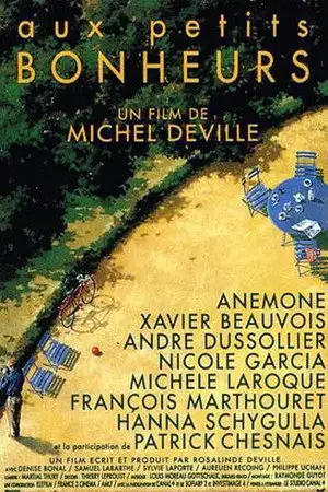 Aux petits bonheurs – affiche