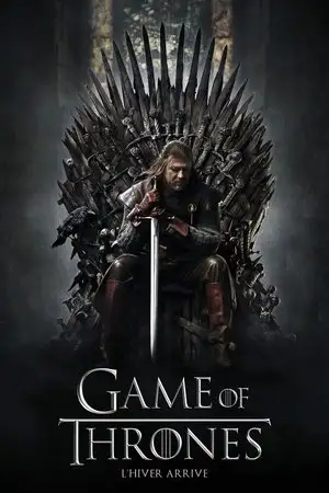 Game of Thrones - Saison 1 - Le loup et le lion – affiche
