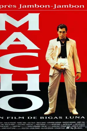 Macho – affiche