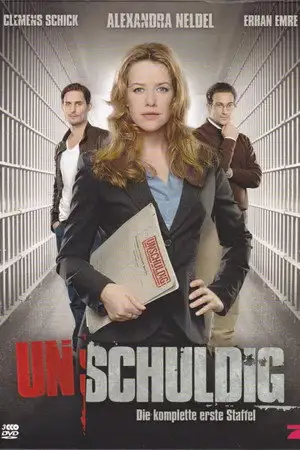 Présumé coupable - Saison 1 - Au pied du mur – affiche