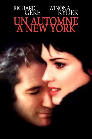 Un automne à New York - Il est tombé amoureux pour la première fois. Elle est tombée amoureuse pour toujours. – affiche