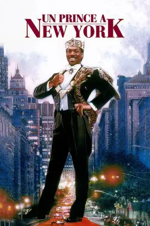 Un prince à New York - Prince de Zamunda cherche femme idéale. – affiche