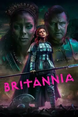 Britannia - Saison 3 - Les machinations d'Hemple – affiche