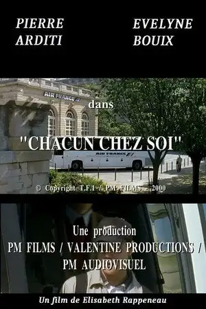 Chacun chez soi – affiche