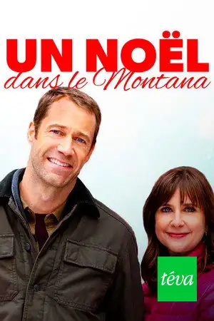 Un Noël dans le Montana – affiche