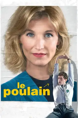 Le Poulain - Elle va tout lui apprendre... Surtout les coups bas – affiche
