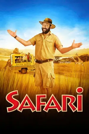 Safari - Le pire danger dans la brousse c'est lui ! – affiche