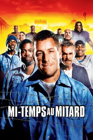 Mi-temps au mitard - Ils vont s'en mettre plein la gueule ! – affiche