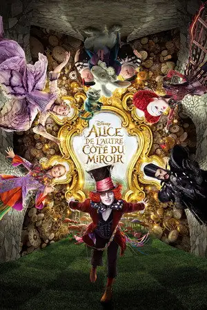 Alice de l'autre côté du miroir - Il serait temps d’y retourner. – affiche