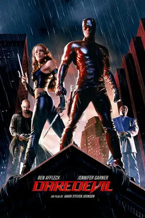 Daredevil - Un diable de gardien. – affiche