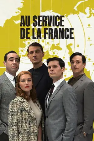 Au service de la France - Saison 1 - Le code Taupe – affiche