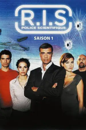 R.I.S. Police scientifique - Saison 9 - Chute libre – affiche
