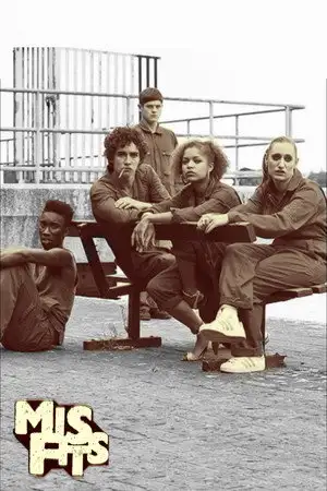 Misfits - Saison 1 - Pouvoirs de séduction – affiche