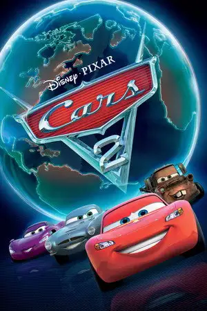 Cars 2 - Reprenez la route ! – affiche