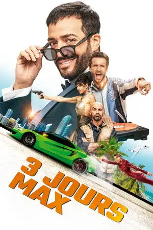 3 jours max - Il a 3 jours pour sauver sa mamie. – affiche