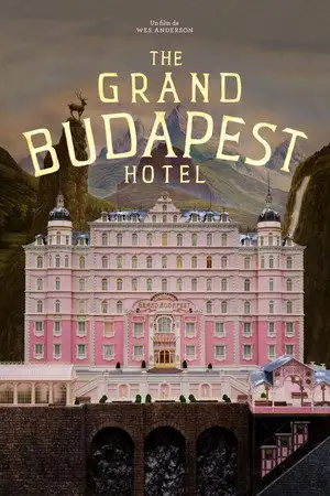 The Grand Budapest Hotel - Une affaire de meurtre pour le concierge. – affiche