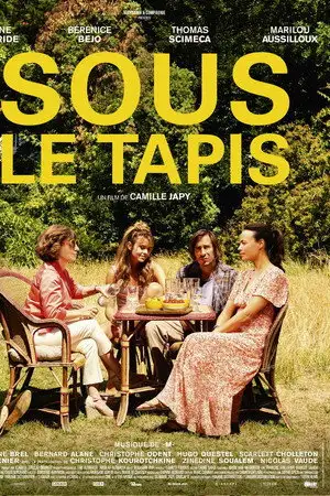 Sous le tapis – affiche
