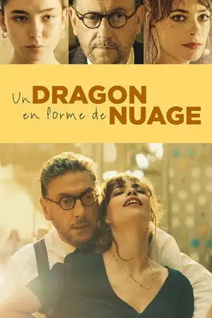 Un dragon en forme de nuage – affiche