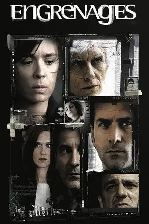 Engrenages - Saison 7 – affiche