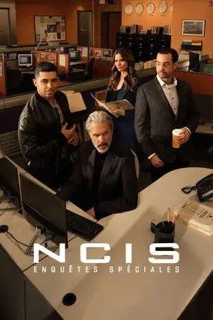 NCIS - Saison 22 - Comme des frères – affiche