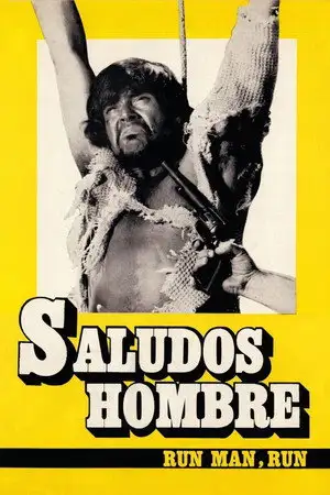 Saludos, hombre – affiche