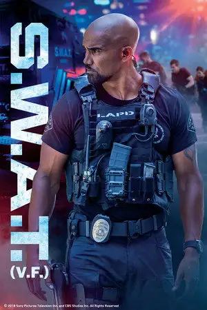 S.W.A.T. - Saison 5 - La manière forte – affiche