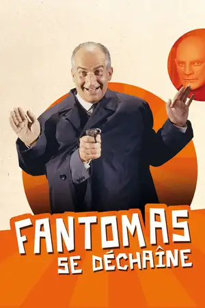 Fantômas se déchaîne - Fantômas revient… – affiche
