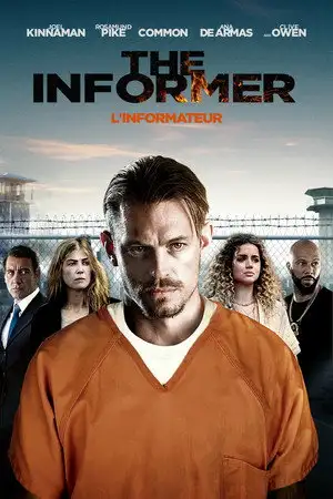 The Informer - Choisissez bien vos ennemis. – affiche