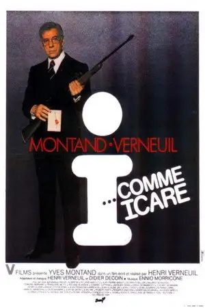 I… comme Icare – affiche