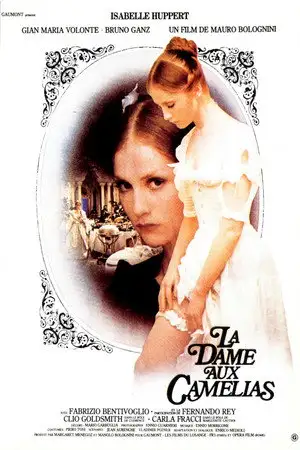 La Dame aux camélias - Dans le Paris mondain du XIXe siècle, revivez l'histoire d'amour la plus célèbre du monde – affiche