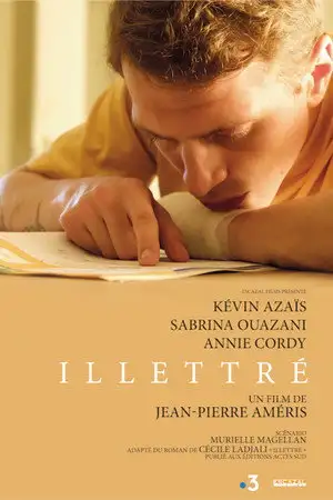 Illettré – affiche
