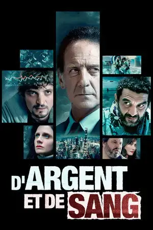 D'argent et de sang - Saison 1 - #2 borderline – affiche