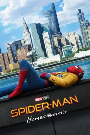 Spider-Man : Homecoming - Les devoirs peuvent attendre. La ville non. – affiche