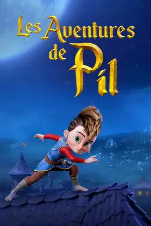 Les aventures de Pil - Saison 1 - Jeu de trône – affiche