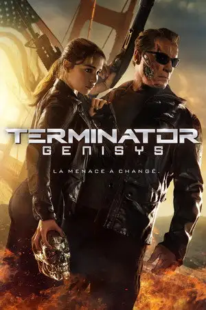 Terminator Genisys - La menace a changé. – affiche