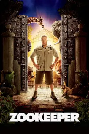Zookeeper - Bienvenue dans sa jungle. – affiche