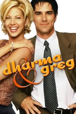 Dharma & Greg - Saison 4 - Ma secrétaire cherche un fiancé – affiche
